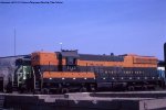 Burlington Northern SD9 6110